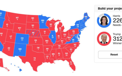 BREAKING: Arizona and Nevada Called for Trump – Giving Trump 312 Electoral Votes and a CLEAN SWEEP of ALL Battleground States – And the Popular Vote