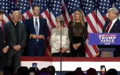 “I Will Not Let You Down” – VIDEO: President Donald Trump Delivers Victory Speech Following His Historic Election Win