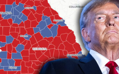 BREAKING: President Trump Projected to Win Crucial Battleground State of Georgia