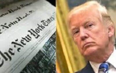 FIGHTING BACK: President Trump Sues Leftist Media Outlets Including the New York Times for Total of $10 Billion, Alleges Multiple “False and Defamatory” Statements