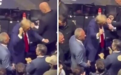 MUST SEE: President Trump Dances to ‘YMCA’ at UFC 309 in Madison Square Garden