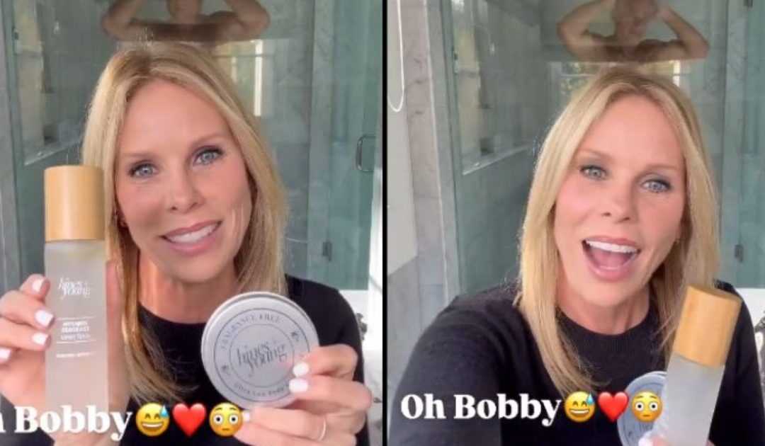 ‘STEAMY’ VIDEO: RFK Jr.’s Wife Cheryl Hines Posts Video of Him Showering to Promote ‘Make America Healthy Again’ Product Line