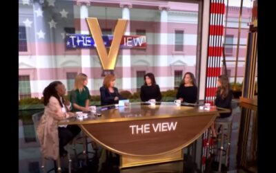 ‘The View’ Co-Host Sunny Hostin Directs Her Post-Election Rage at White People in On-Air Rant