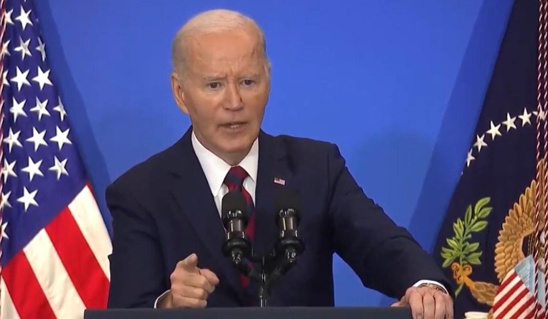 HYPOCRITE: Joe Biden Calls for Greater Gun Control Following Wisconsin School Shooting Just Weeks After Pardoning His Son Hunter for Gun Crimes