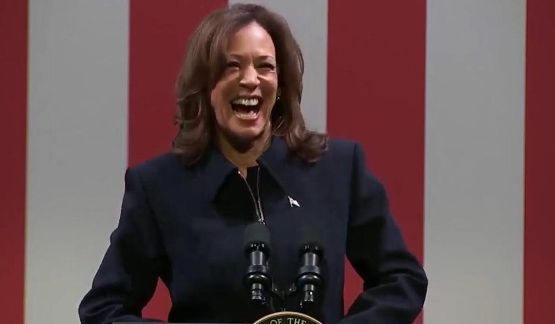 We Dodged a Bullet: Another Brain Dead Comment From Kamala Harris on Her Humiliating Defeat (VIDEO)