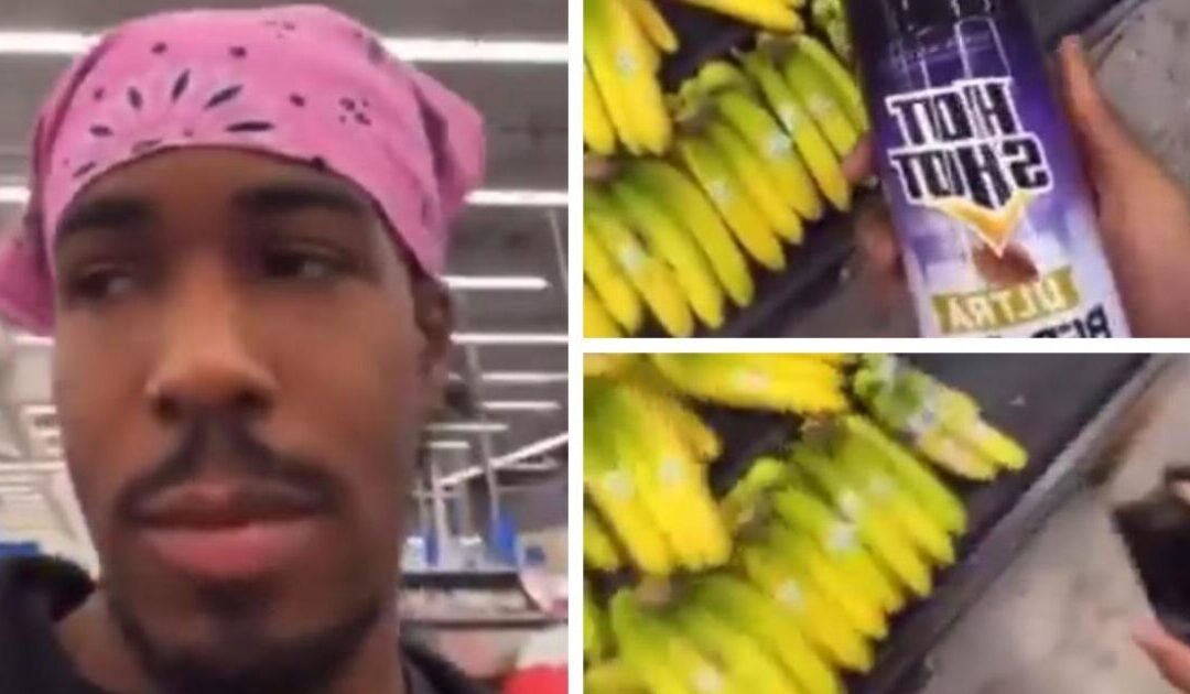 Police Arrest TikTok ‘Prankster’ For Spraying Poison All Over Food in Walmart, Causing $1 Million in Damage, and Posting Video of Crime to Social Media