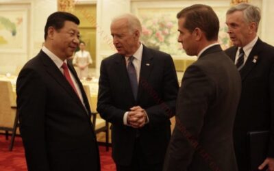 New Photos of Joe Biden Meeting with Hunter’s Chinese Business Associates Released After NARA Illegally Concealed Records