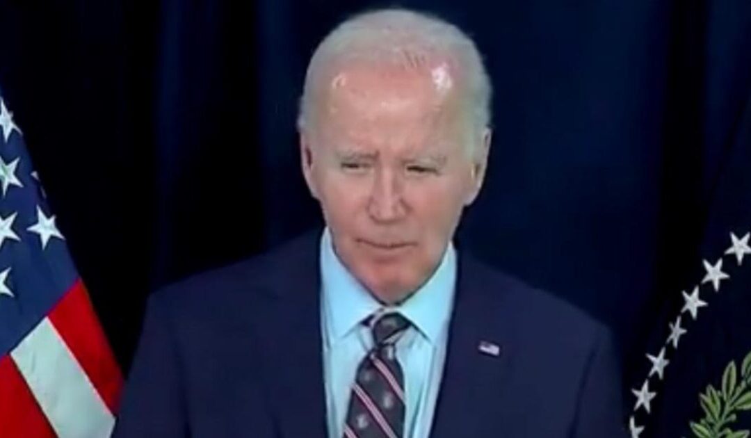 Biden Rambles and Whispers Through Remarks on Jimmy Carter’s Death, “He Was Like My Dad – He’d Say, ‘Joey, a Job’s About a Lot More Than a Paycheck’” (VIDEO)