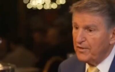 WATCH: Outgoing Sen. Joe Manchin Says Democratic Party is ‘So Toxic’ — ‘This Country is Not Going Left’