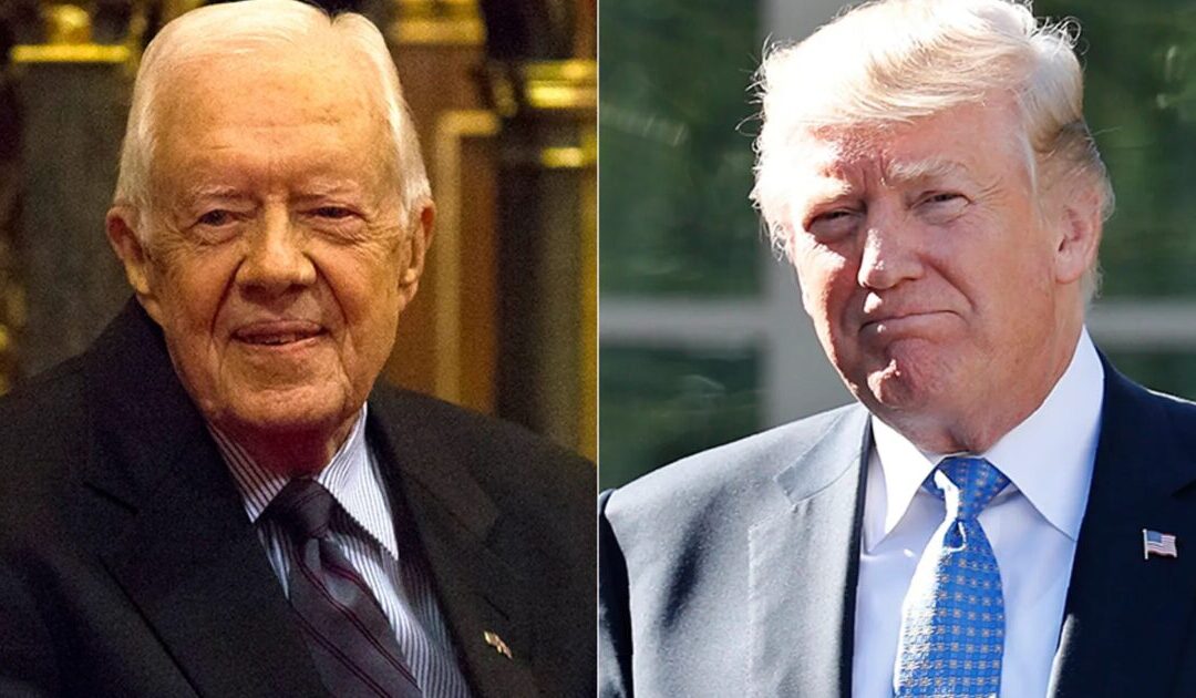 President-Elect Donald Trump Posts Heartfelt Response to News of Jimmy Carter’s Death