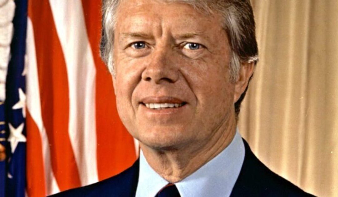 BREAKING: Jimmy Carter Dead at 100