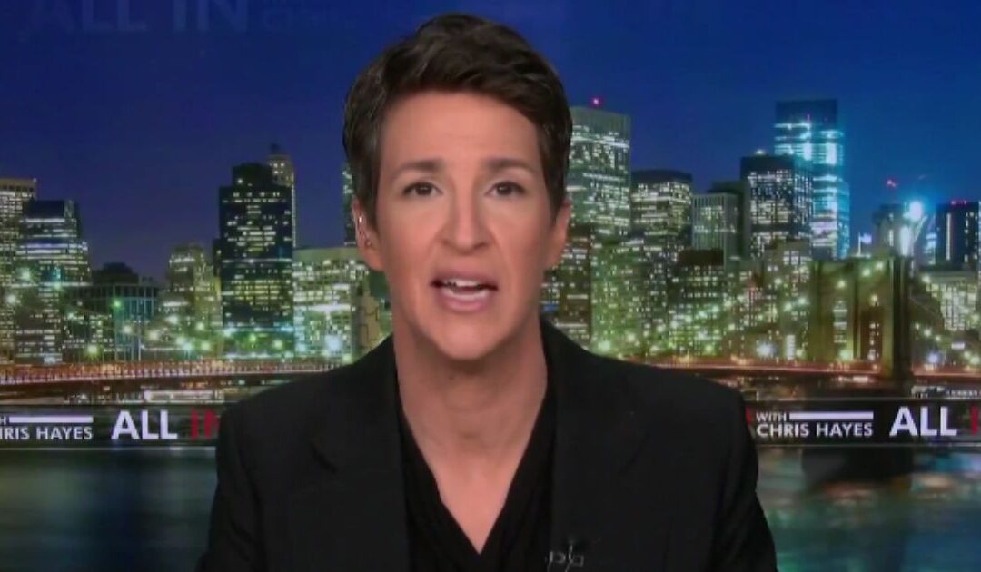 MSNBC’s Rachel Maddow Defends Biden’s Pardon of Son Hunter Because of Course She Does (VIDEO)