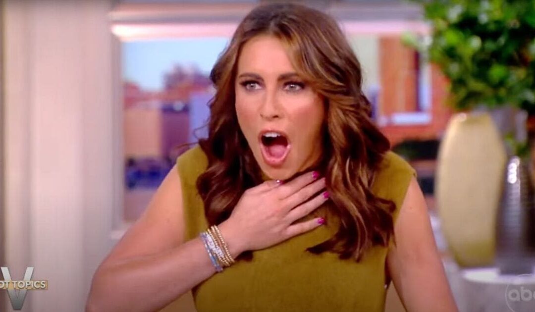 ‘The View’ Co-Host in Hot Water: Alyssa Farah Griffin Caught Coaching Federal Witness and Known Liar Cassidy Hutchinson – May Face Criminal Prosecution