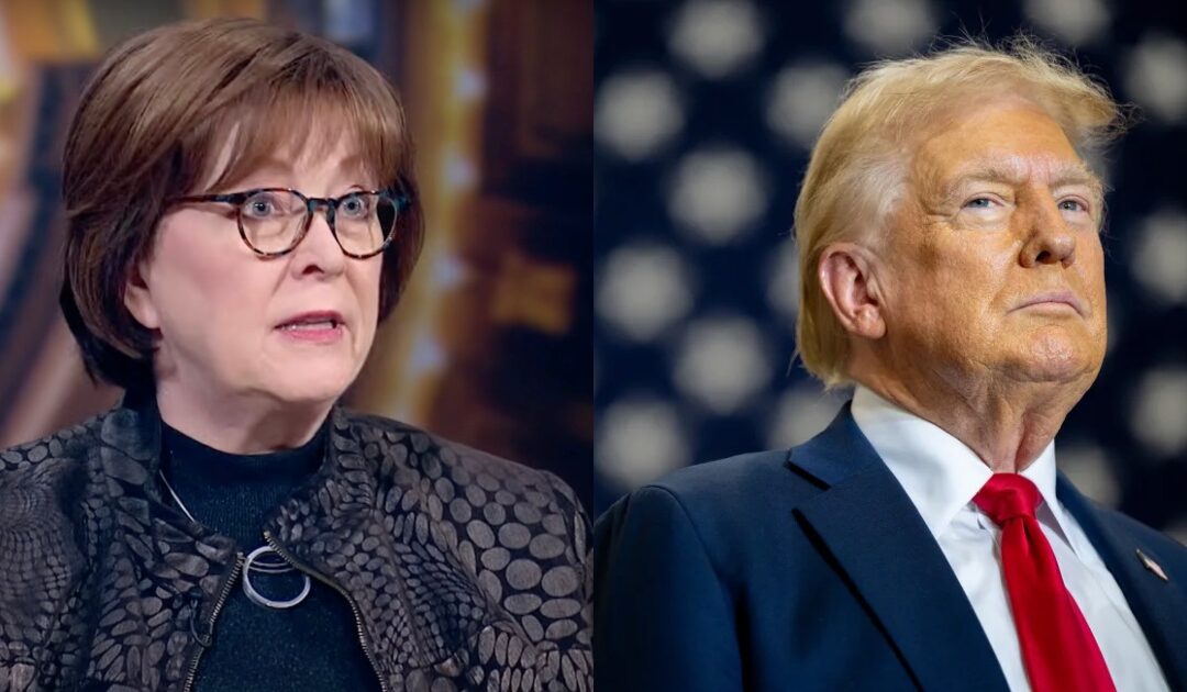 Trump Sues Des Moines Register and Pollster J. Ann Selzer for ‘Brazen Election Interference’ After Fraudulent Iowa Poll Shows Kamala Harris Ahead