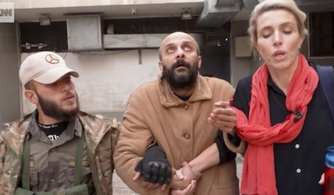 OOPS: CNN’s Footage of Them Discovering and Helping ‘Free’ Prisoner Allegedly Held by Assad Regime Backfires When Local Syrian Group Exposes the Disturbing Truth About the Prisoner