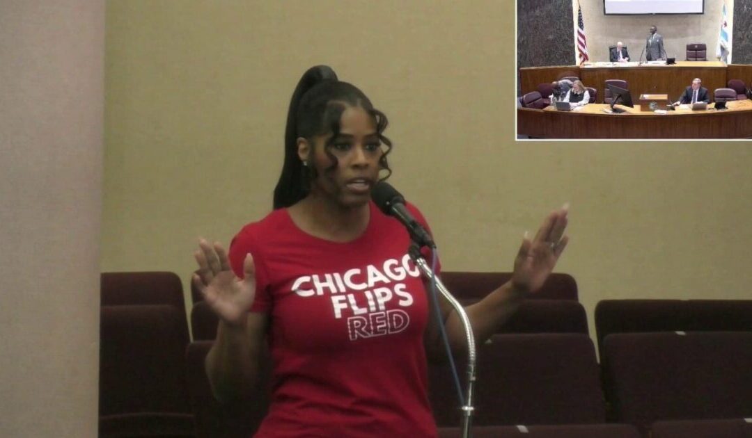 Outraged Chicago Resident Torches Mayor Brandon Johnson for Burning Half a Billion Dollars on Migrant Shelters While Ignoring City’s Needs