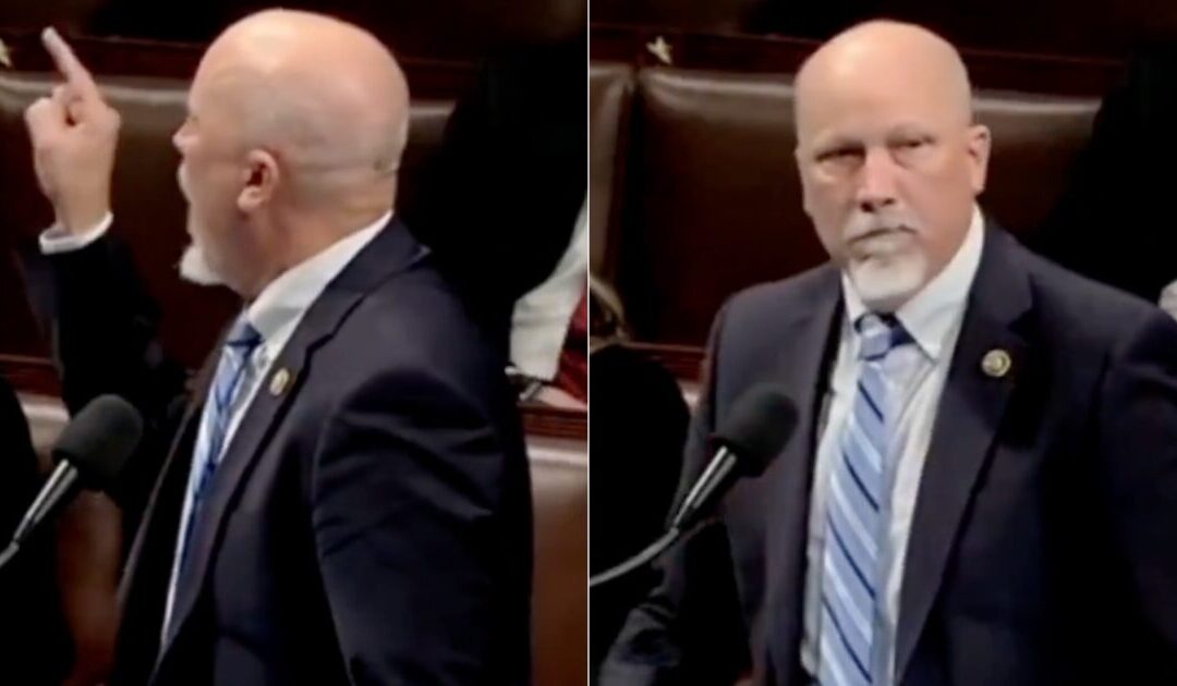 Rep. Chip Roy Explodes on GOP Colleagues for Lacking ‘Any Ounce of Self-Respect’ During Crucial Spending Bill Vote (VIDEO)