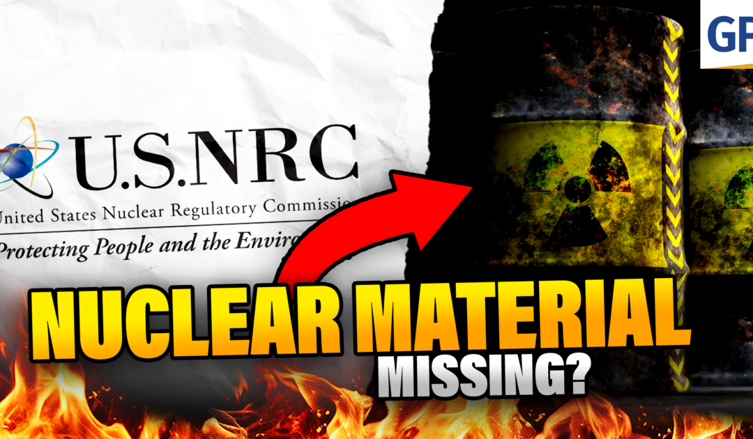 US Nuclear Commission Confirms MISSING Radioactive Material, Is This Why DRONES Are LURKING? | Elijah Schaffer’s Top 5 (VIDEO)