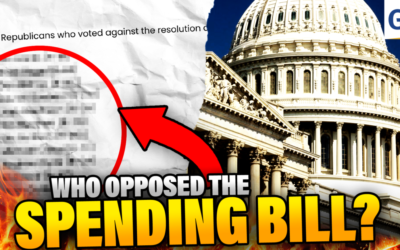 Who OPPOSED Trump’s New 120 Page Spending Bill? We Have the FULL LIST of Congressmen | Elijah Schaffer’s Top 5 (VIDEO)