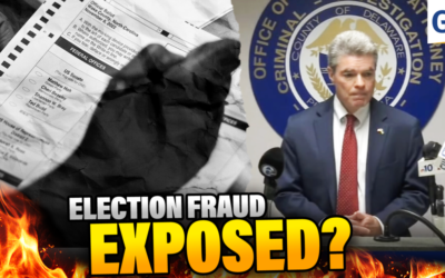 Election Fraud EXPOSED: Woman CAUGHT Registering DEAD Voters | Elijah Schaffer’s Top 5 (VIDEO)