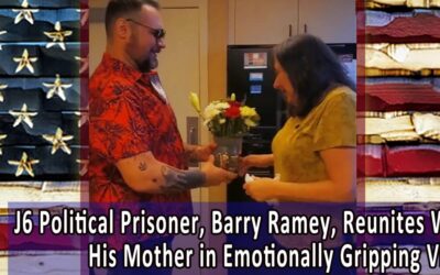 J6 Political Prisoner, Barry Ramey, Reunites With His Mother in an Emotionally Gripping Video