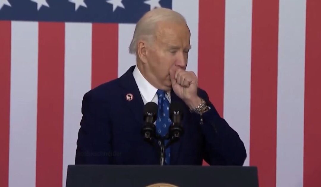 Joe Biden Sounds Horrible as He Hacks Up a Lung During Remarks at Department of Labor Event (VIDEO)