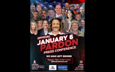 January 6 Political Prisoners and Community Advocates Announce Official Pardon Press Conference on Monday, January 6th, 2025