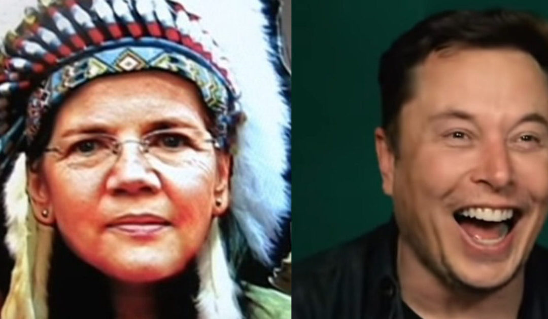 Democrat Sen. Elizabeth “Pocahontas” Warren Sends Letter to Trump Claiming Conflict of Interest with Elon Musk Leading DOGE – Trump Press Secretary Fires Back Saying The Fake Indian’s “Societal Impact is 1/1024th of Elon Musk’s”