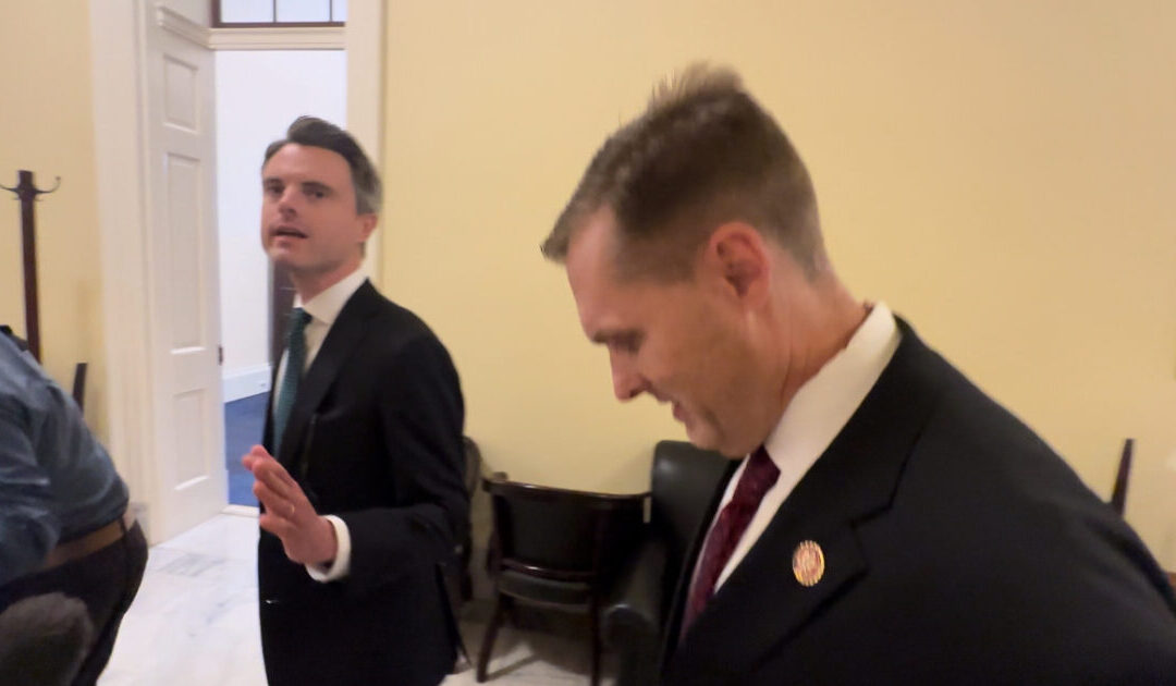 WATCH: House Ethics Committee Chairman Michael Guest Refuses to Answer TGP’s Questions on Gaetz Report, Democrat Ethics Committee Leaker – Won’t Even Say What Ethics Means