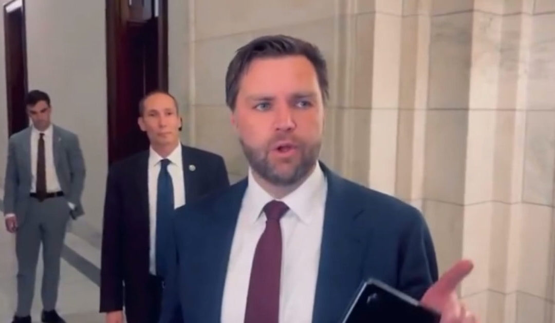 WATCH: “They’d Rather Shut it Down to Fight for Their Global Censorship Bullsh*t” – JD Vance Slams Democrats for Voting Against CR