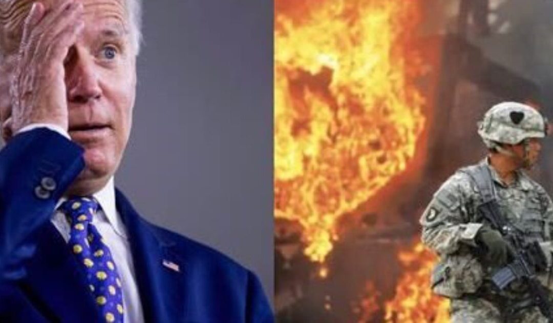 Bombshell Report: Joe Biden Was Too Mentally Fatigued to Take Phone Calls From House Armed Services Committee Chair Before Afghanistan Withdrawal