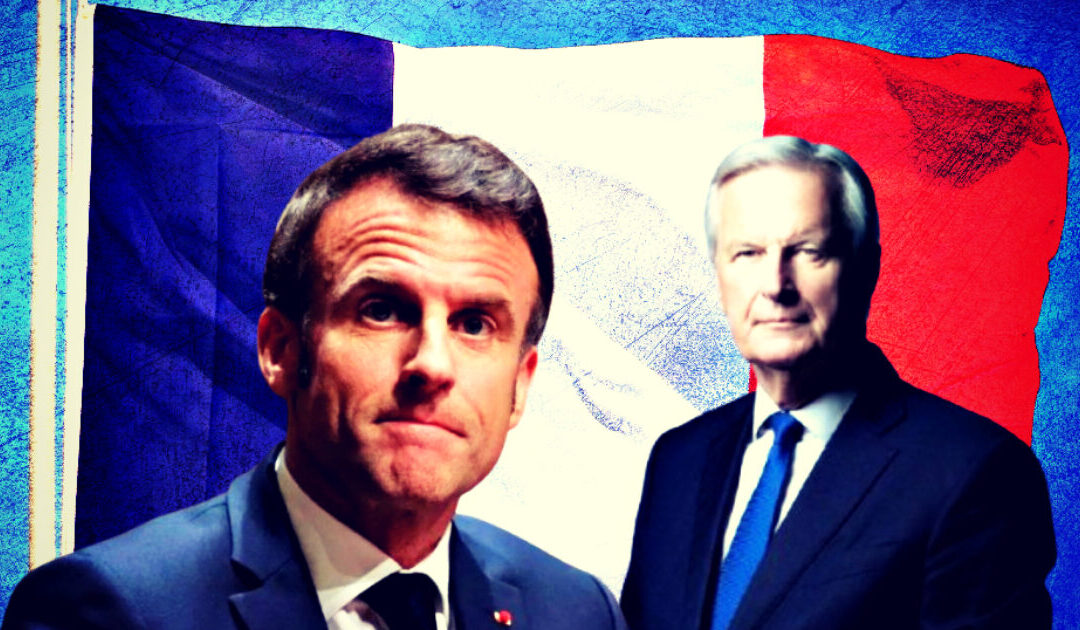 Today, a No-Confidence Vote Will Topple the French Government for the First Time Since 1962 – Michel Barnier Becomes the Shortest-Serving Prime Minister – Macron Will Not Resign