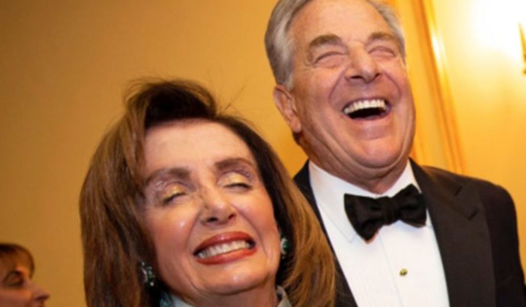 Records Reveal Nancy and Paul Pelosi Cashed in on Federal Covid Bailouts