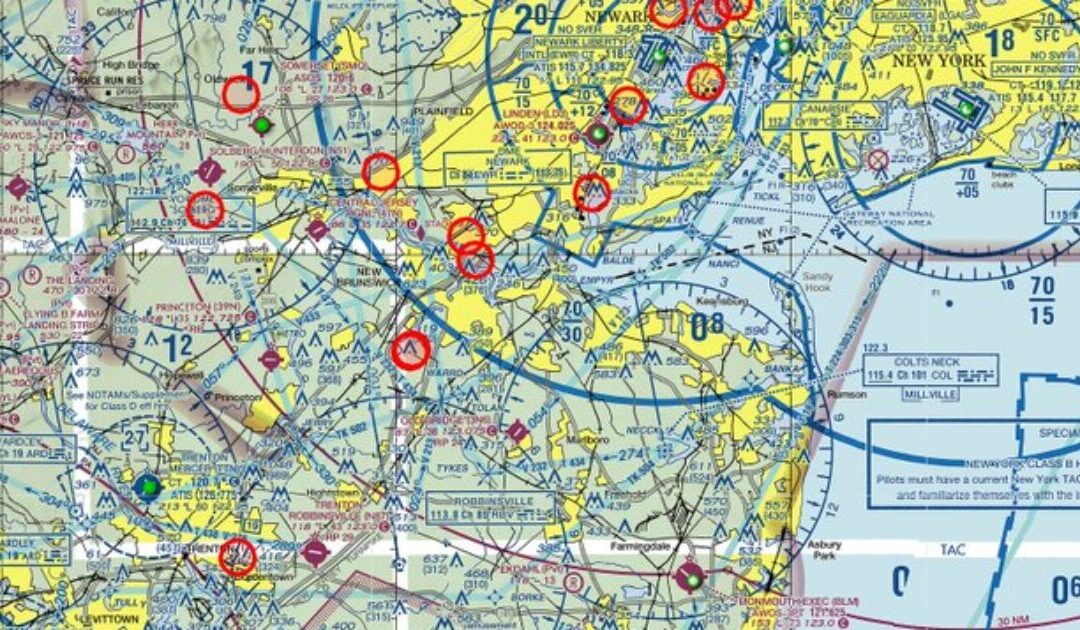 Drone Wars: FAA Threatens ‘Deadly Force’ in New Drone No Fly Zones for Twenty-Two New Jersey Locales for ‘Special Security Reasons’