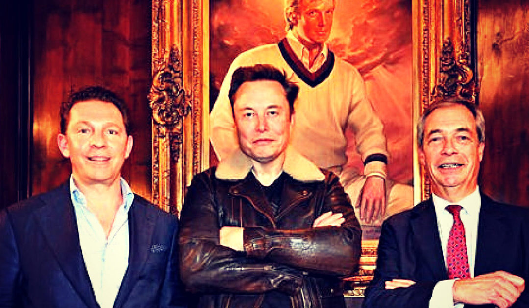 Brexit Hero Nigel Farage Meets Musk at Mar-a-Lago, Fueling Rumors that Tech Billionaire Will Help Reform UK’s Populist Revolution in Britain