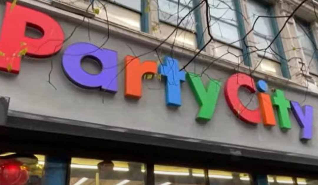 THE PARTY’S OVER: Party City Going Out of Business After 40 Years