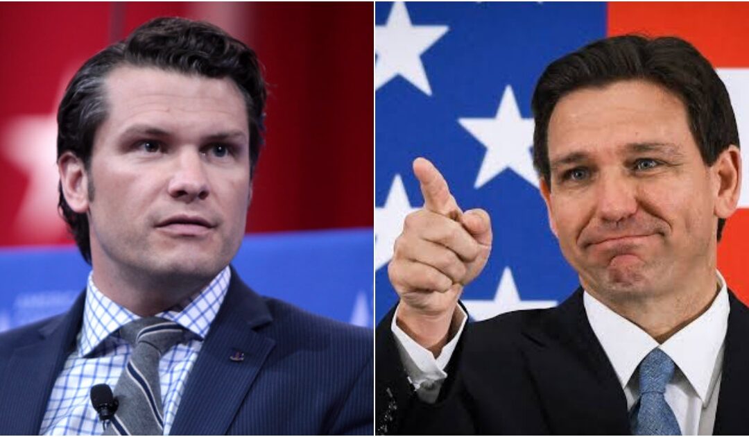 Ron DeSantis Eyed to Replace Hegseth as Defense Secretary in Major Cabinet Shake-Up: Report