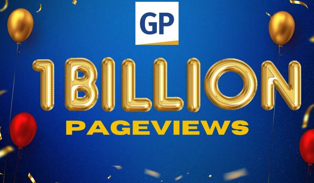 THANKS A BILLION! The Gateway Pundit Passes ONE BILLION PAGE VISITS in a Single Year This Week – Thank You for Your Continued Support