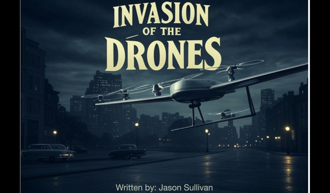 INVASION OF THE DRONES: Breaking: The Truth Behind the Mystery Drones Over New Jersey—A Government Operation and a PSYOP