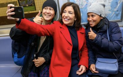 Tone Deaf NY Gov. Kathy Hochul’s Grotesque Timing: Praises “Safety” of Subway on Same Day Guatemalan Migrant Allegedly Sets Sleeping Woman on Fire