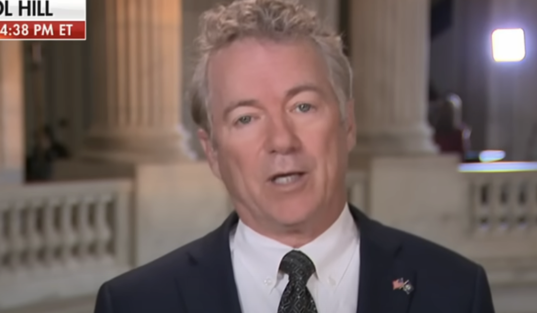 Rand Paul Calls Speaker Mike Johnson a ‘Weak Man’ After Spending Deal Is Revealed: ‘A Sad Day for America’