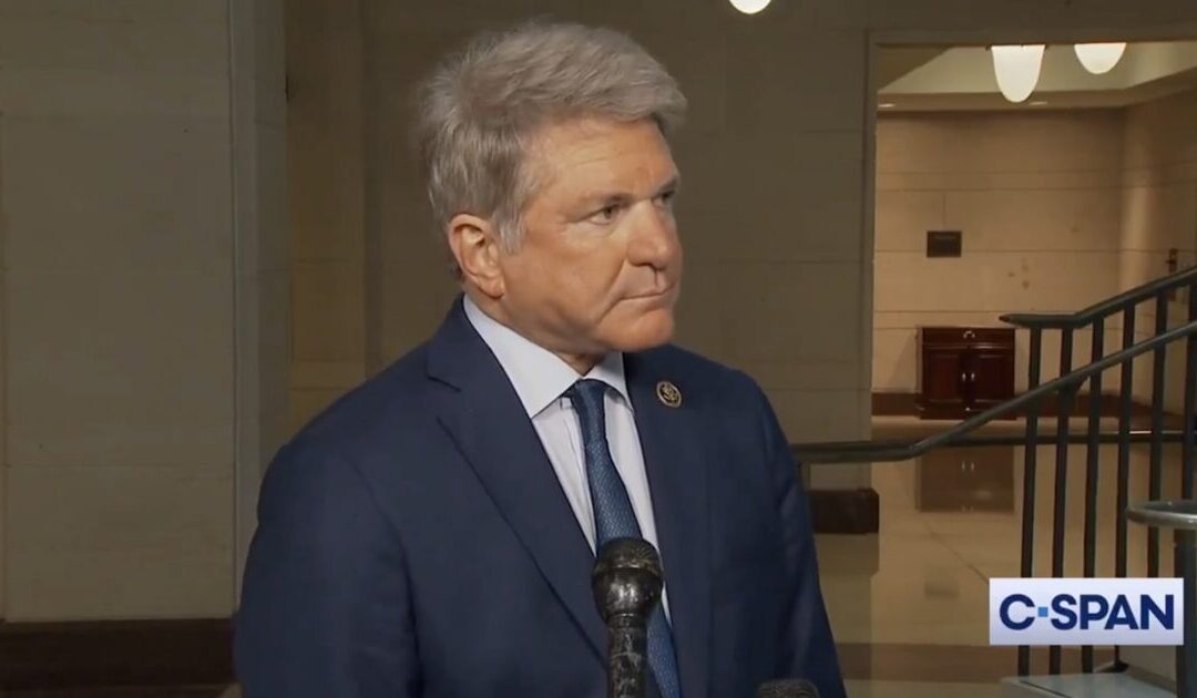 Rep. Michael McCaul Says Drones Seen Flying Over US Military Sites are ‘Adversarial’ and Likely Coming from Communist China (VIDEO)