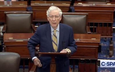 RINO Mitch McConnell Delivers His Farewell Speech as Senate Republican Leader — A Legacy of Betrayal and Compromise