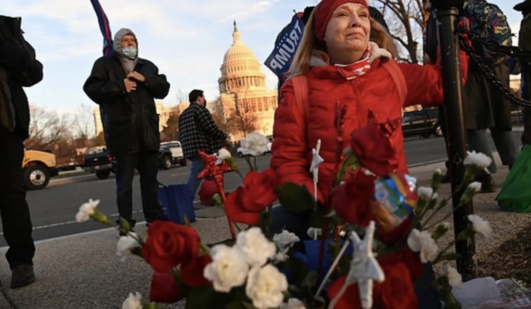 Please Join Micki Witthoeft and Fellow Patriots on their Annual Remembrance Walk in Honor of Her Daughter Ashli Babbitt on January 6th in Washington, DC