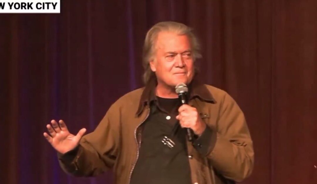 MAGA TROLL: Steve Bannon Calls for “Trump ’28!” During His NYCYRC Speech on Sunday Night – Media Hacks Hurt the Most (VIDEO)