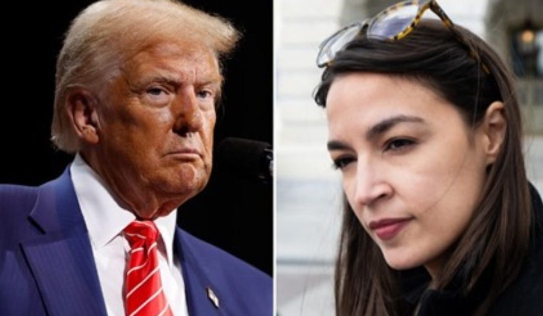 President Trump Roasts AOC with a Funny and Sarcastic Quip After Her Bid to Lead Powerful House Committee Craters – AOC Offers Surprising Response