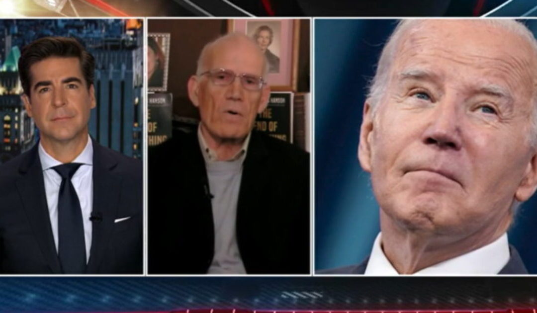 Victor Davis Hanson Calls Out Dems and Media for Hiding Biden’s Condition: ‘Greatest Presidential Fraud and Deception Since Woodrow Wilson’ (VIDEO)