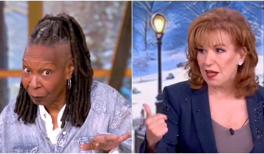 BlueAnon Alert: Whoopi Goldberg and Joy Behar Push Wild Conspiracy That Elon Musk and JD Vance Are Plotting to Get Rid of Trump — Goldberg Backpedaled After Suggesting Assassination-Like Comment