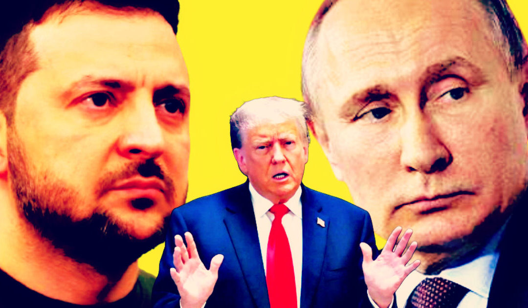 Globalist Media Urges Trump To Engage Russia and Keep Ukraine Out of Initial Peace Talks to End the War