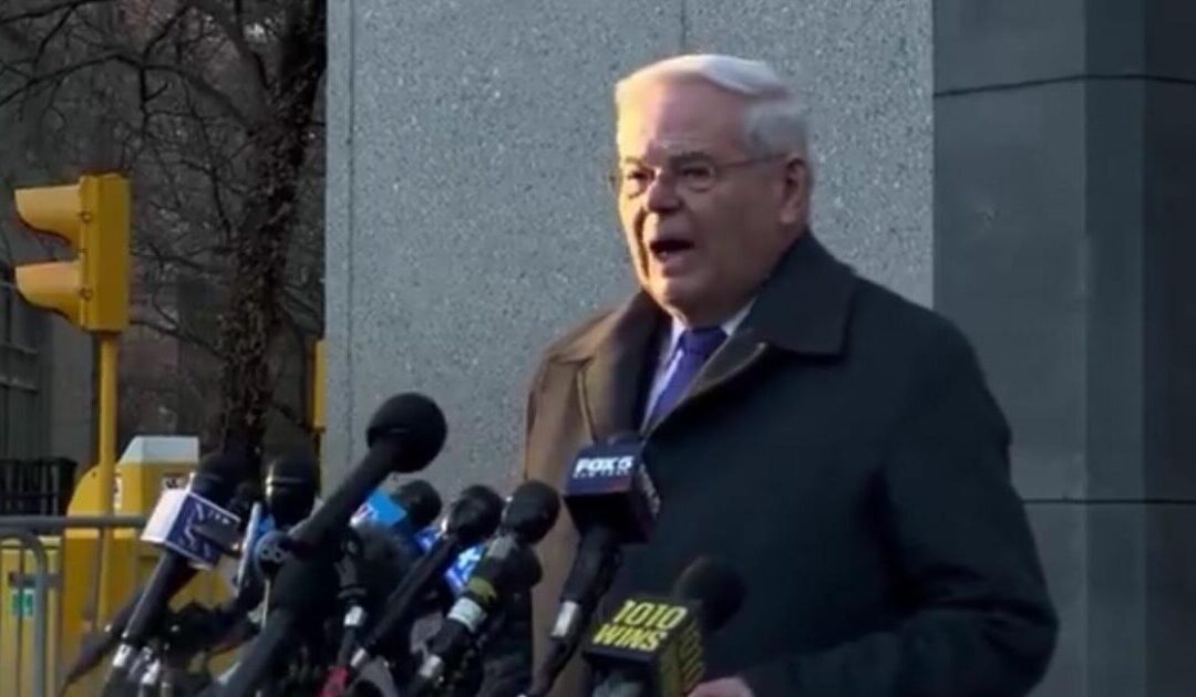 Menendez Stuns Reporters with Remarks About Trump After Being Sentenced to 11 Years in Prison (VIDEO)